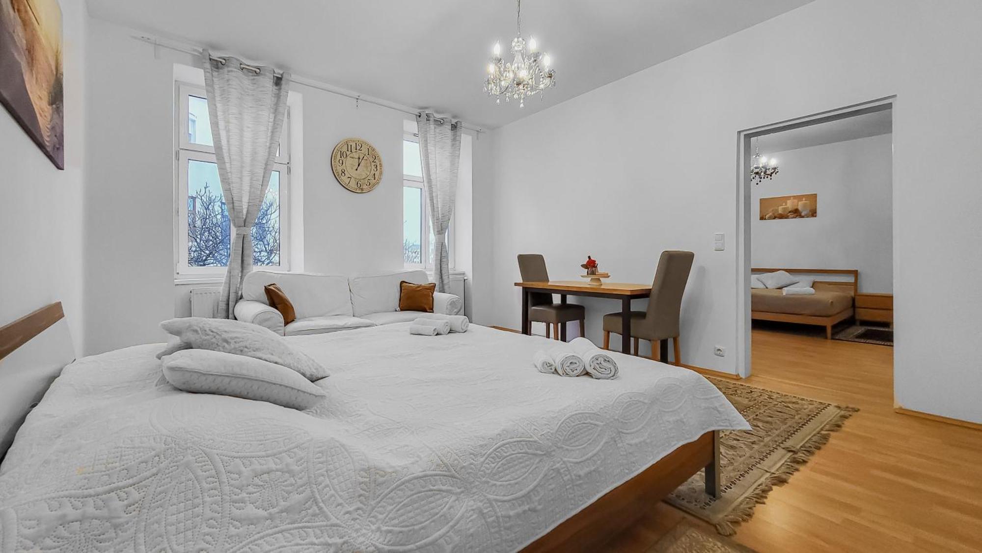 Davidov Stays Danube Viena Habitación foto