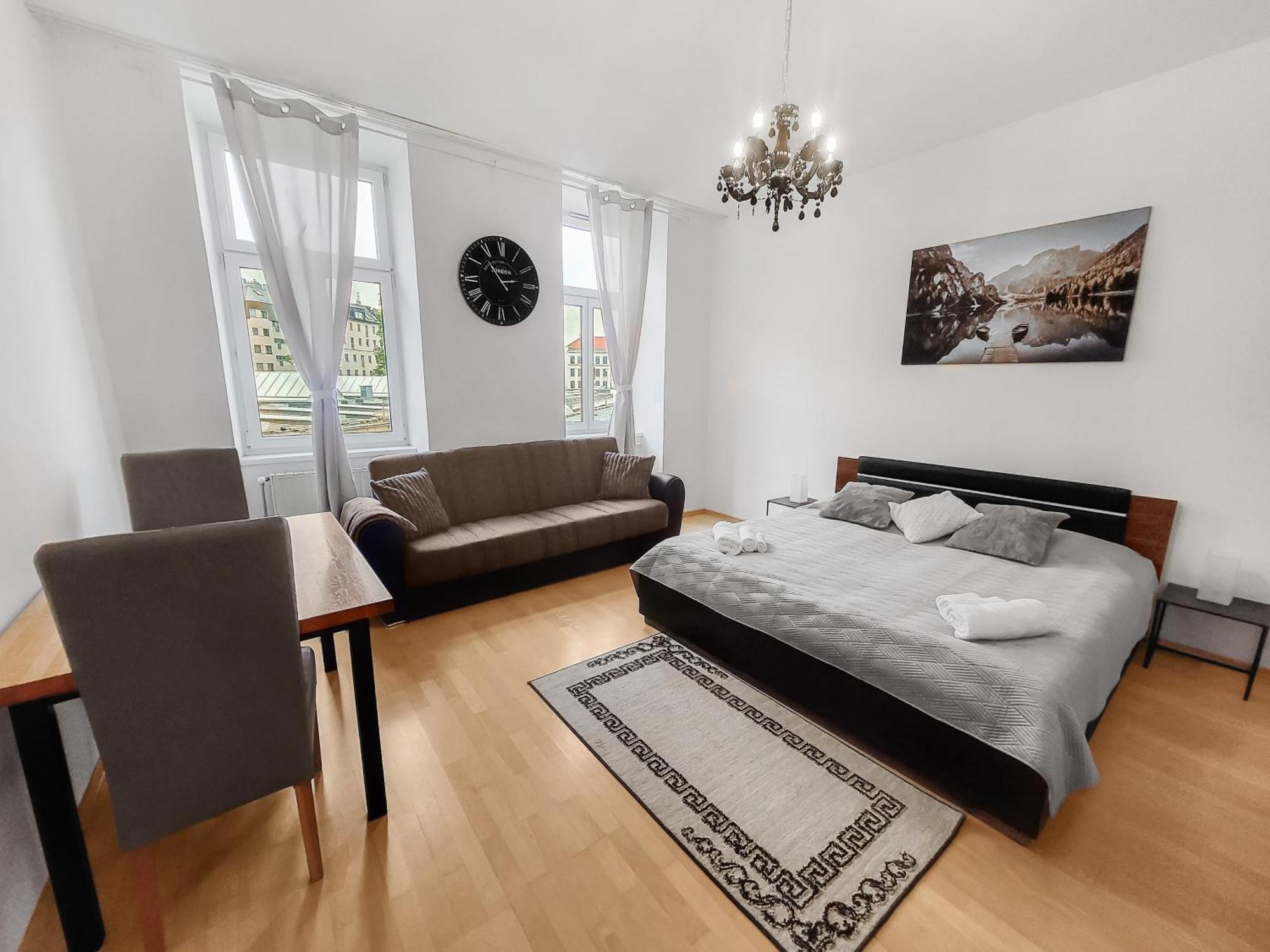 Davidov Stays Danube Viena Habitación foto
