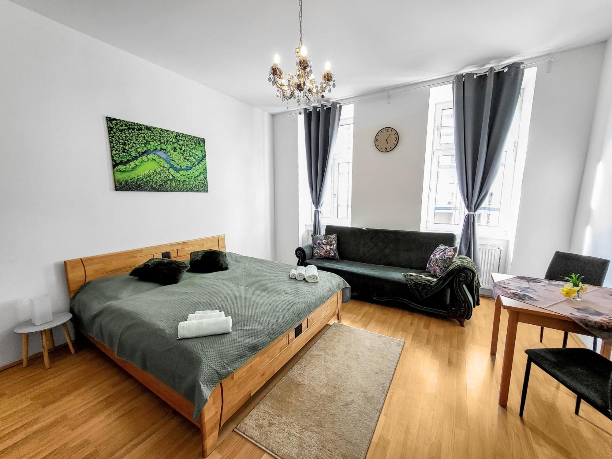 Davidov Stays Danube Viena Habitación foto