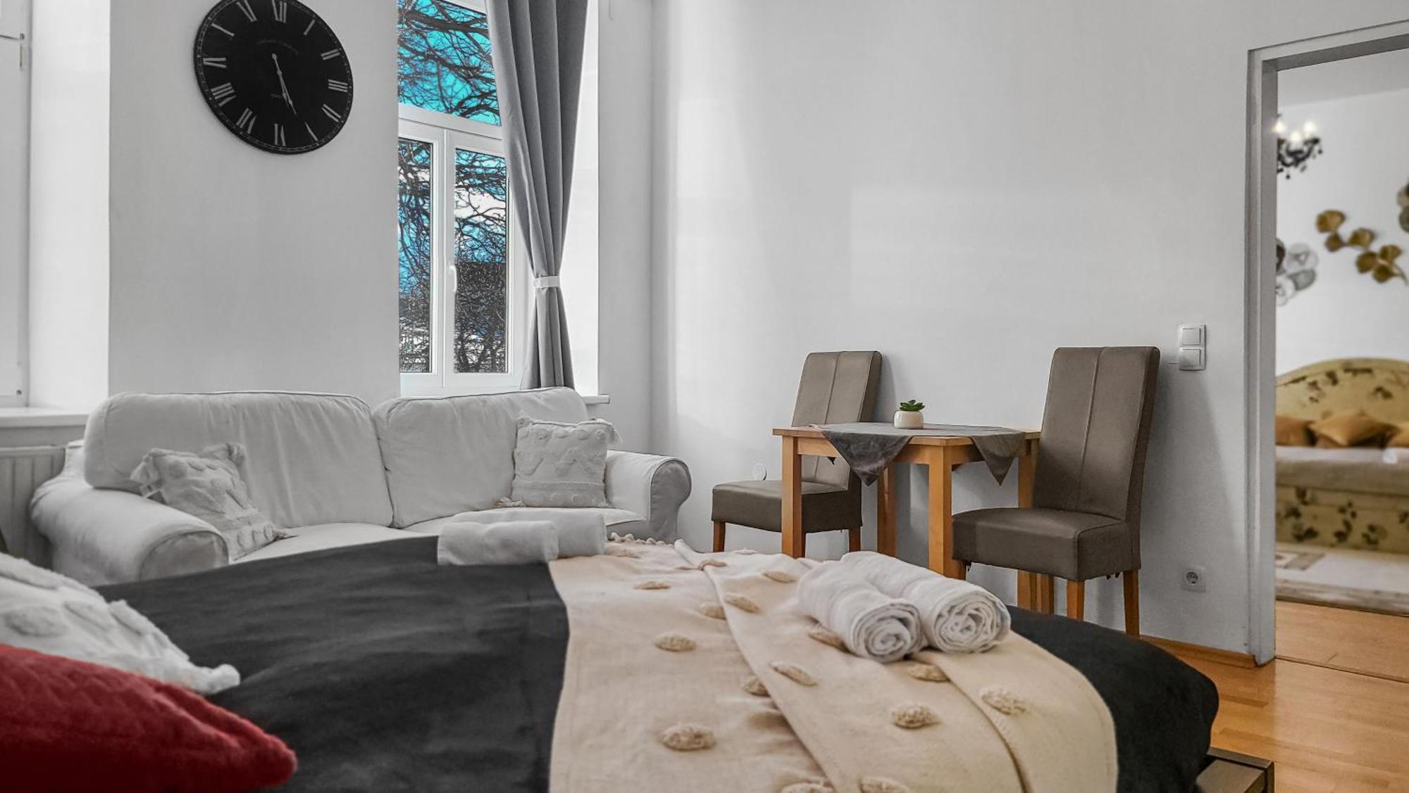 Davidov Stays Danube Viena Habitación foto